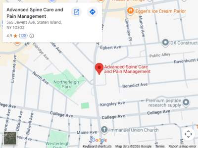 Get Directions to Advanced Spine Care & Pain Management in Staten Island